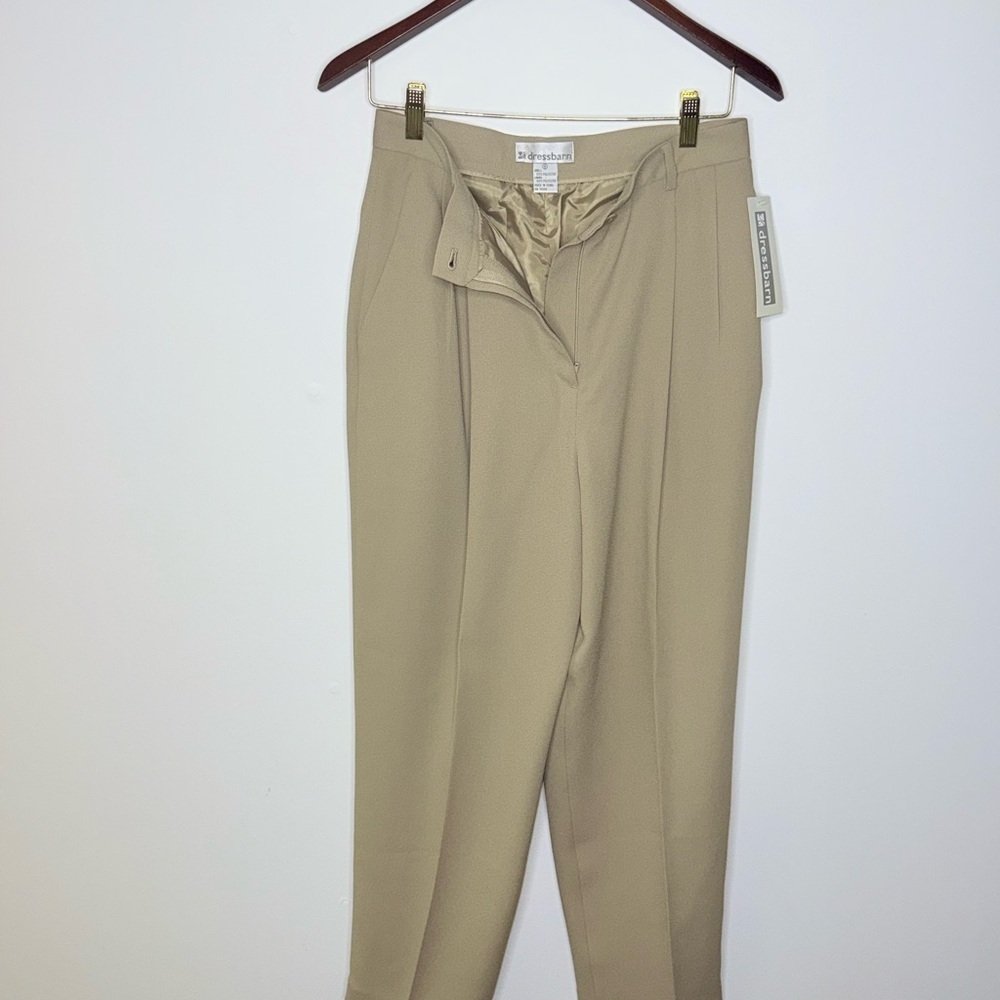 Dress Barn Classic Tan Women's Trousers